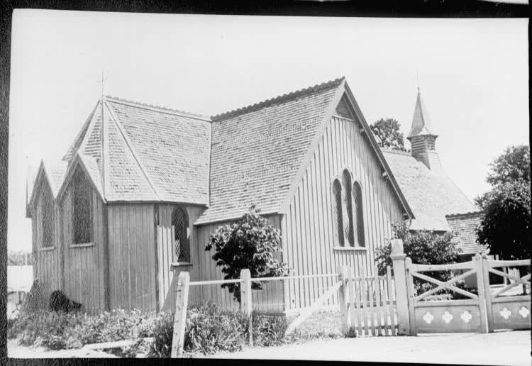 St Barnabas' Church, Fendalton, Christchurch, 1900