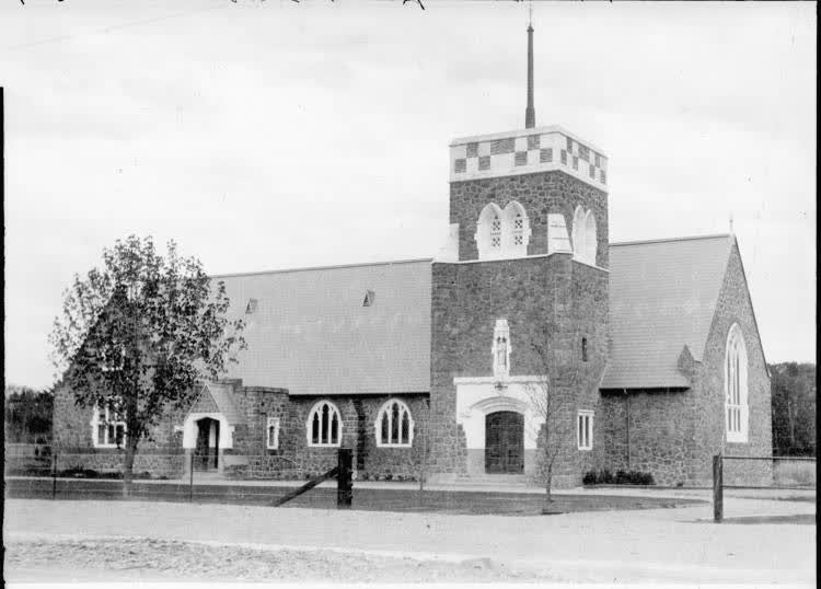 St Barnabas' Church, Fendalton, Christchurch, 1920