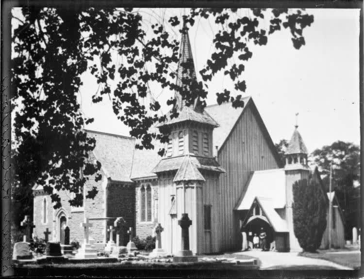 St Peter's Church, Riccarton, Christchurch, 1910