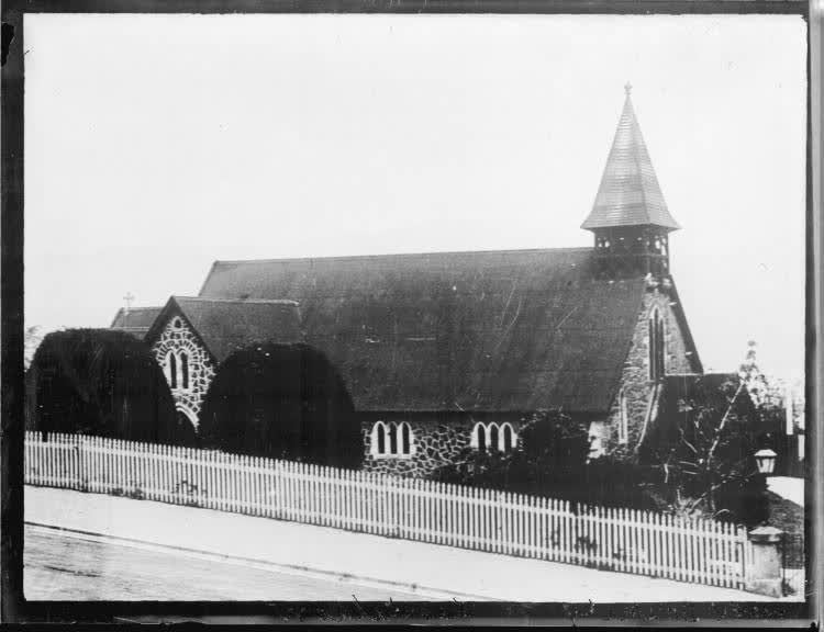 Holy Trinity Church, Lyttelton, 1890