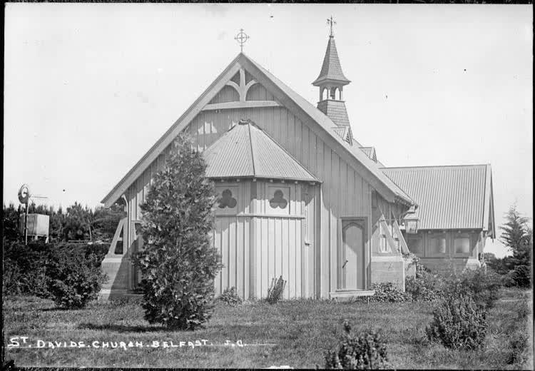 St David's Church, Belfast, Christchurch, 1900
