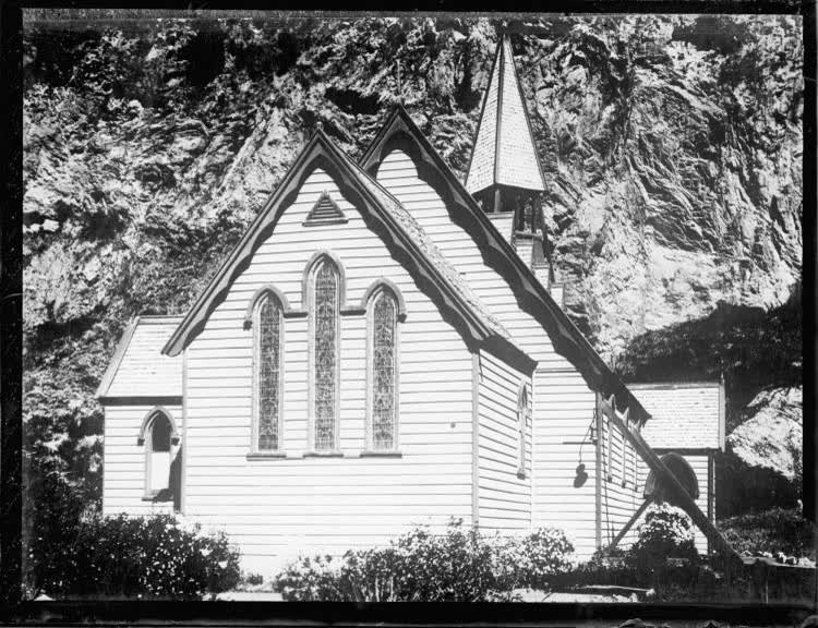 All Saints Church, Sumner, Christchurch, 1900