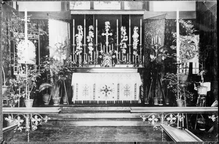 St Michael and All Angels Church, Christchurch, 1900
