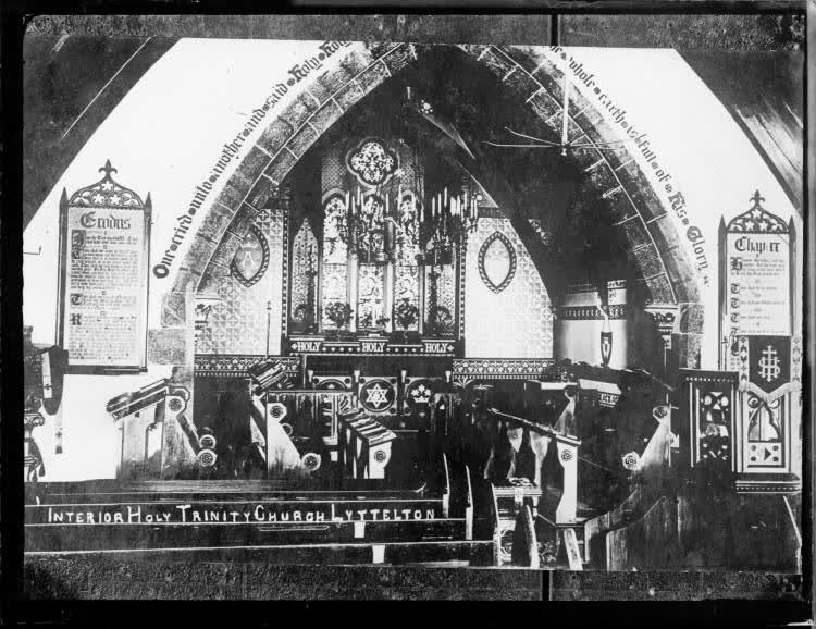 Holy Trinity Church, Lyttelton, 1900