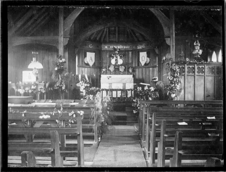 St David's Church, Belfast, Christchurch, 1900