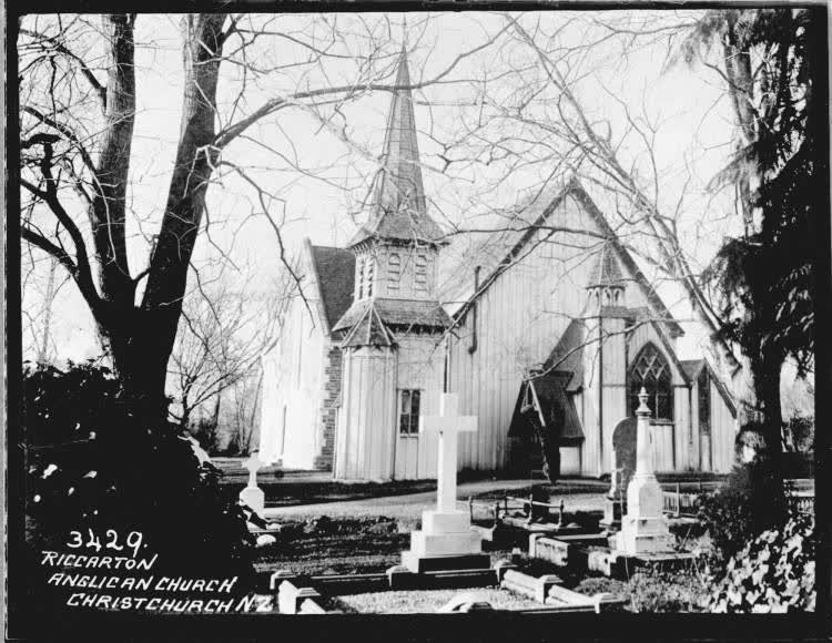 St Peter's Church, Riccarton, Christchurch, 1910