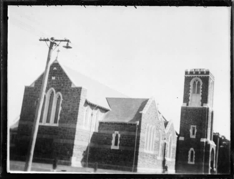 St Mary's Church, Merivale, Christchurch, 1920