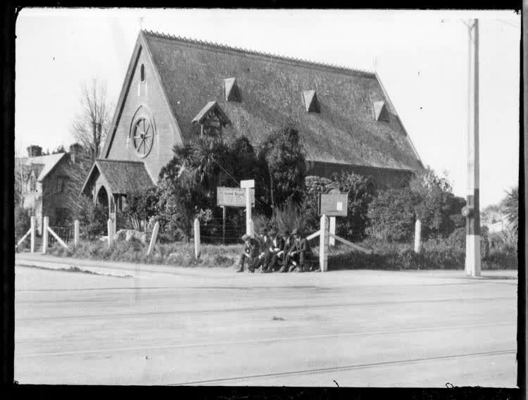 St John the Evangelist Church, Woolston, 1910