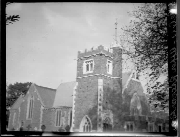 St Peter's Church, Riccarton, Christchurch, 1930
