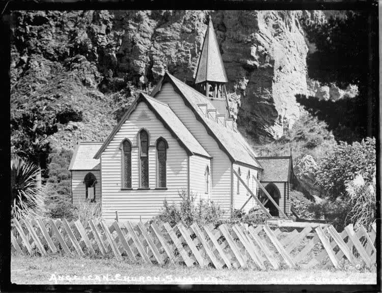 All Saints Church, Sumner, Christchurch, 1900