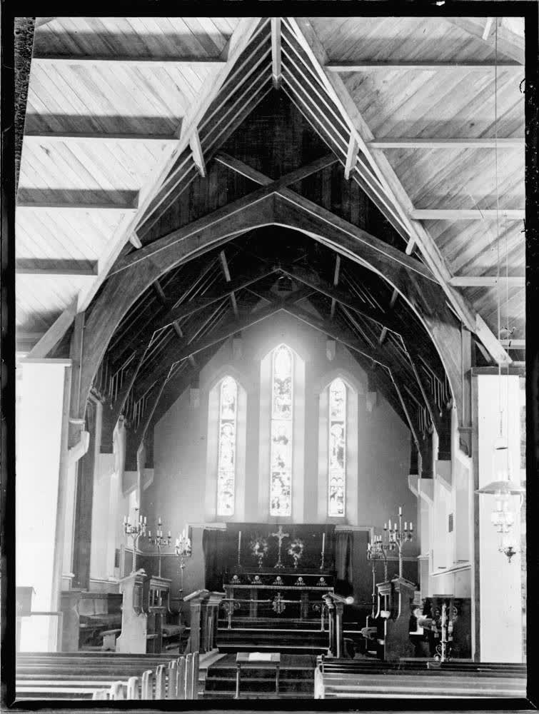 St Peter's Church, Riccarton, Christchurch, 1900