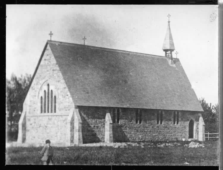Christ's College Chapel, Christchurch, 1867, 1867