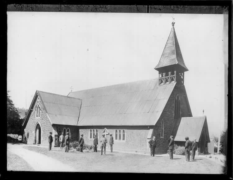 Holy Trinity Church, Lyttelton, 1920