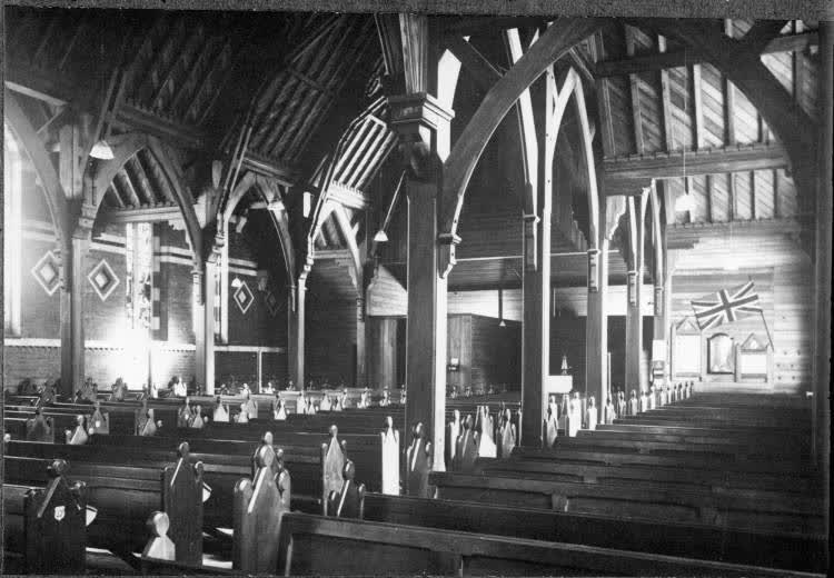 Holy Trinity Church, Avonside, Christchurch, 1910