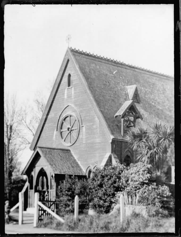 St John the Evangelist Church, Woolston, 1910