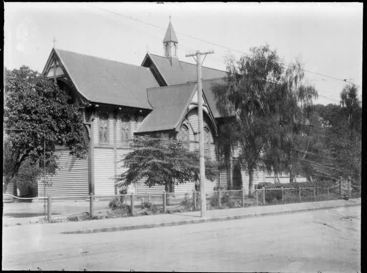 St Michael and All Angels Church, Christchurch, 1920