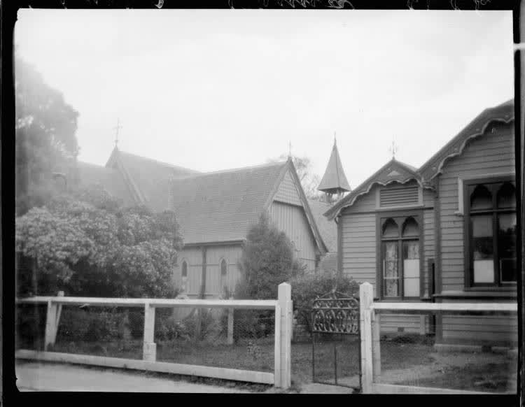 St Mark's Church, Opawa, Christchurch, 1920