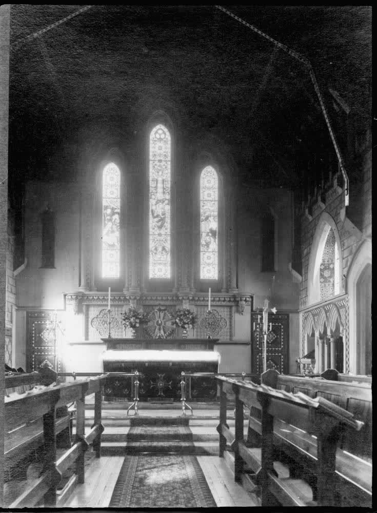 Holy Trinity Church, Avonside, Christchurch, 1910