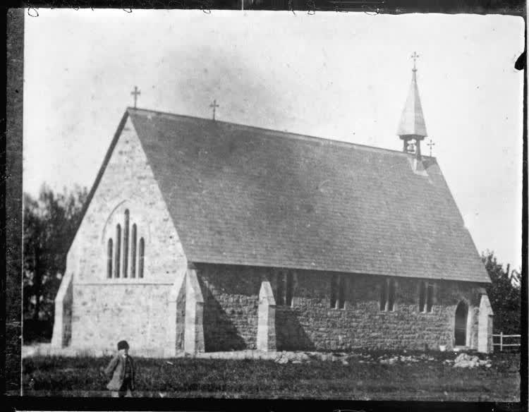 Christ's College Chapel, Christchurch, 1867, 1867