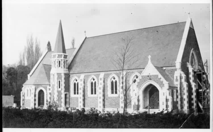St James' Church, Riccarton, Christchurch, 1920