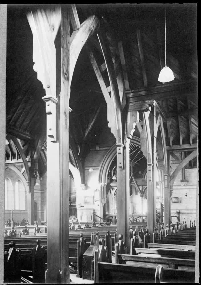 Holy Trinity Church, Avonside, Christchurch, 1910