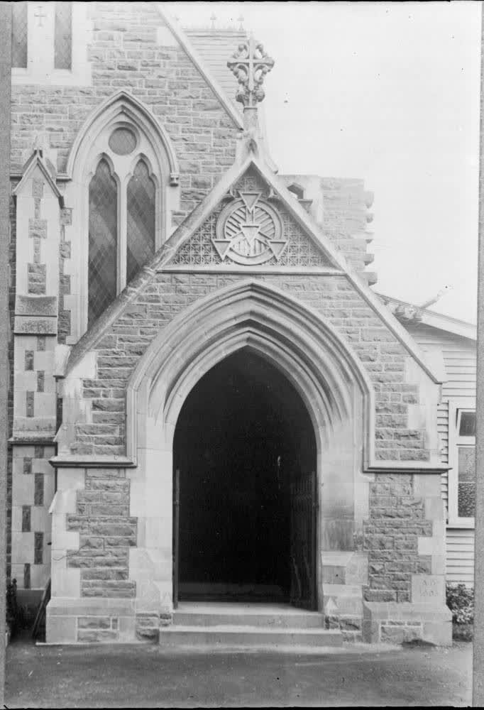 Holy Trinity Church, Avonside, Christchurch, 1910