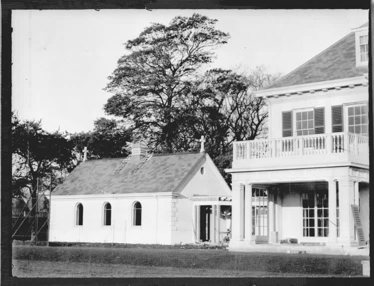 Bishopscourt Chapel, Christchurch, 1927, 1927
