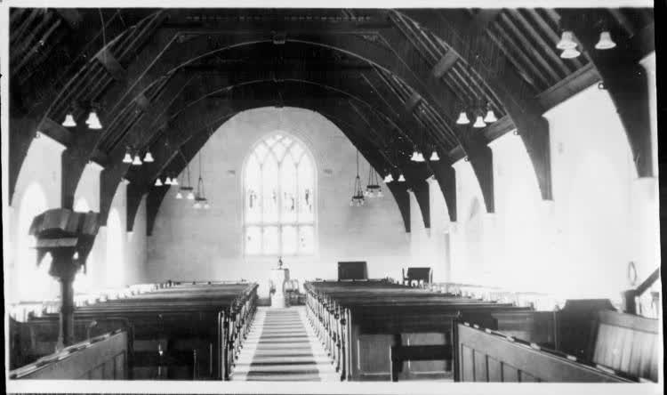 St Barnabas' Church, Fendalton, Christchurch, 1920