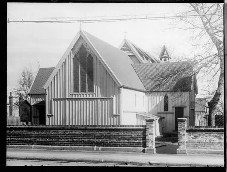 St Matthew's Church, St Albans, Christchurch, 1920
