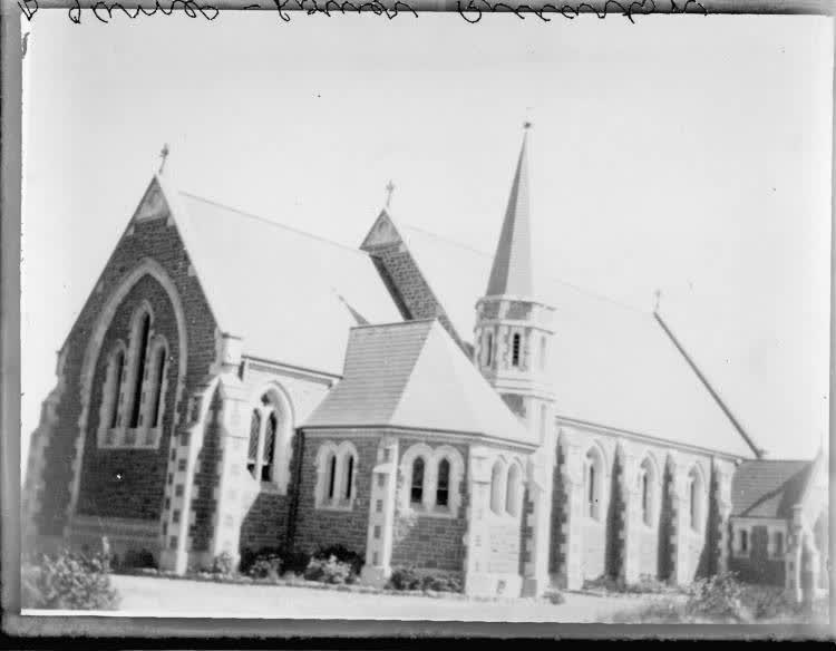 St James' Church, Riccarton, Christchurch, 1920