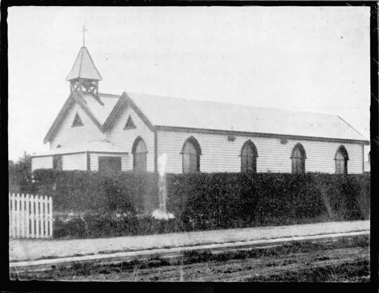 St Faith's Church, New Brighton, 1910