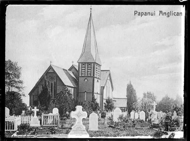 St Paul's Church, Papanui, Christchurch, 1890