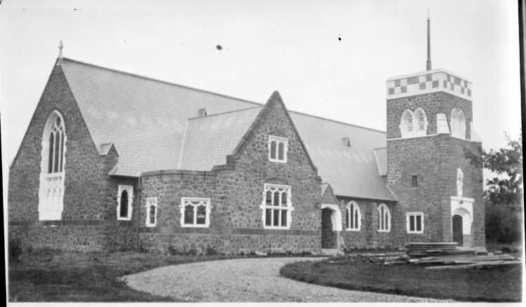 St Barnabas' Church, Fendalton, Christchurch, 1920