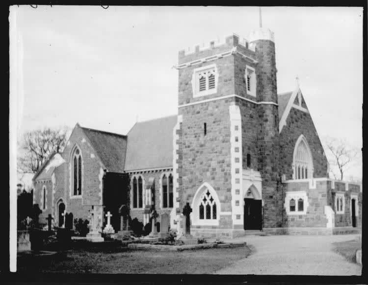 St Peter's Church, Riccarton, Christchurch, 1930
