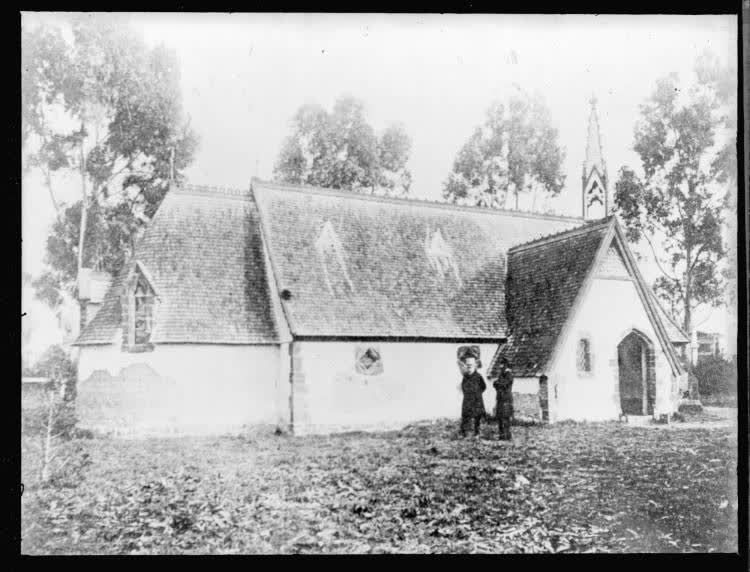 St John the Evangelist Church, Woolston, 1870