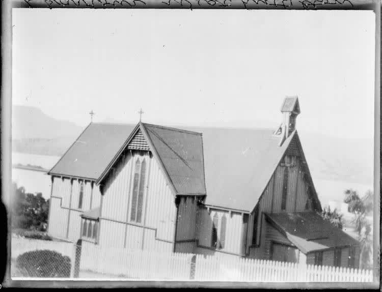 Church of St Saviour, Lyttelton, 1920