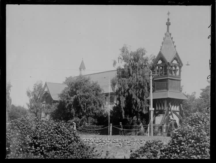 St Michael and All Angels Church, Christchurch, 1910