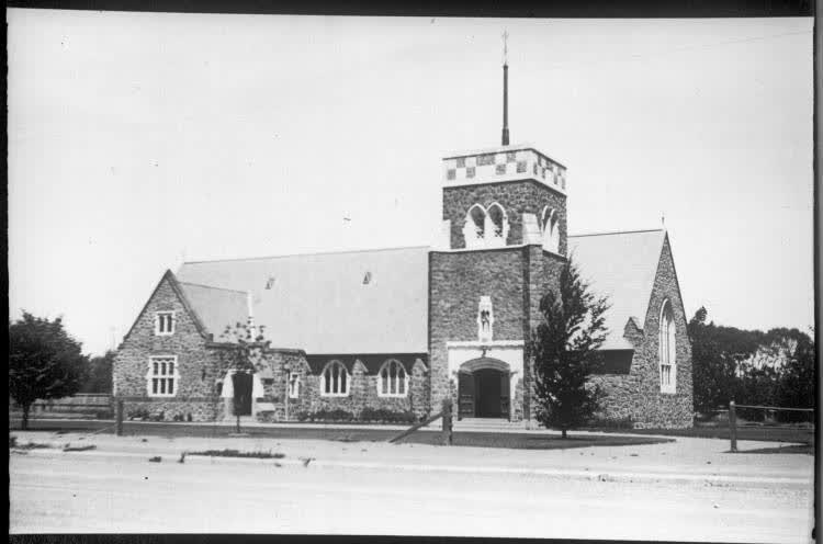St Barnabas' Church, Fendalton, Christchurch, 1920