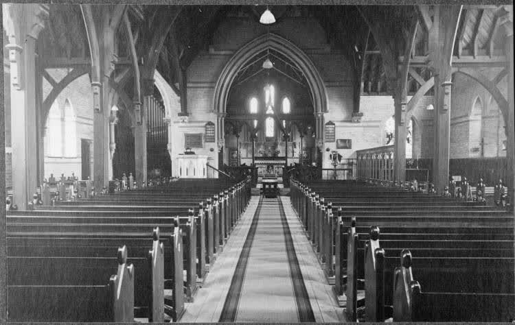 Holy Trinity Church, Avonside, Christchurch, 1910