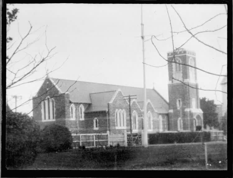 St Mary's Church, Merivale, Christchurch, 1920