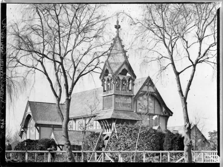 St Michael and All Angels Church, Christchurch, 1910