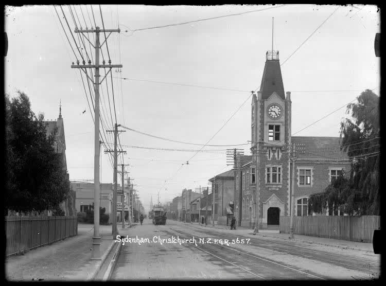 Sydenham, Christchurch, 1910
