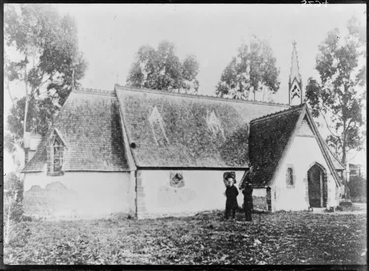 St John the Evangelist Church, Woolston, 1870