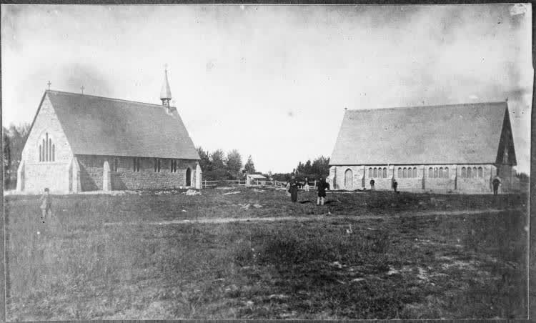Christ's College, Christchurch, 1867, 1867