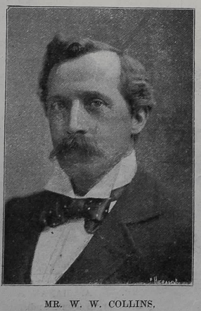 Mr W W Collins, 1900