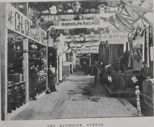 The Randolph Avenue, 1900