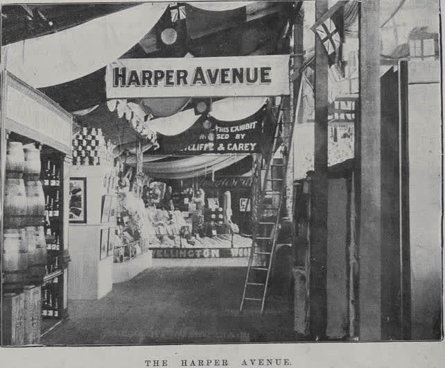 The Harper Avenue, 1900