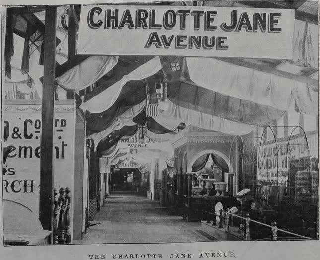Charlotte Jane Avenue, 1900
