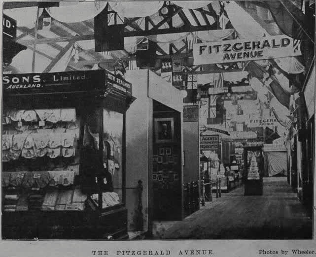 Fitzgerald Avenue, 1900