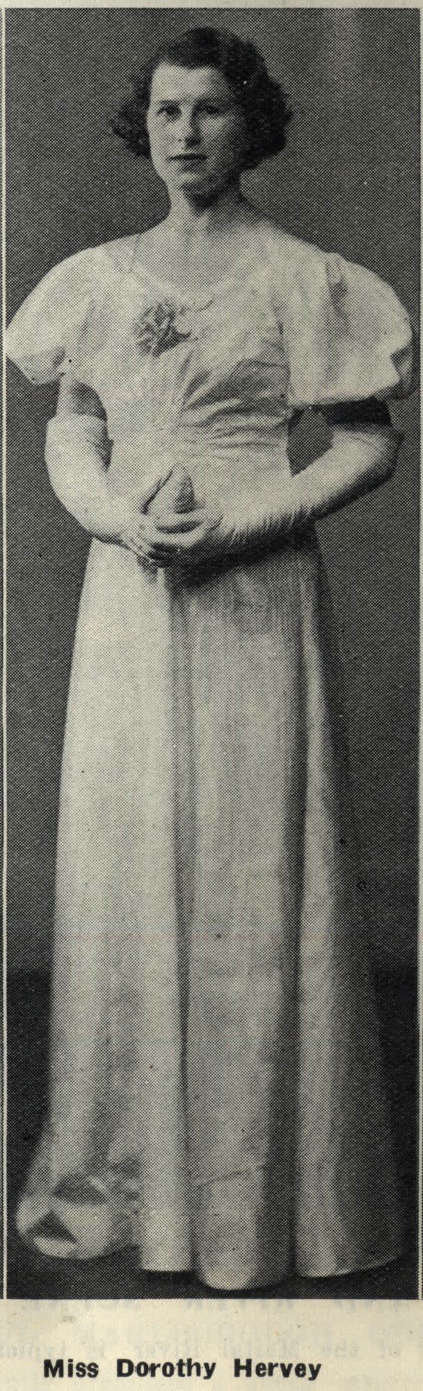 Miss Dorothy Hervey, 1936